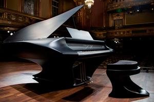 Klavir kojeg je dizajnirao Gergely Bogányi
