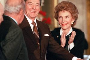 Ronald i Nancy Reagan