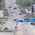 FILE PHOTO: Drone footage shows destruction in the Russian occupied city of Oleshky