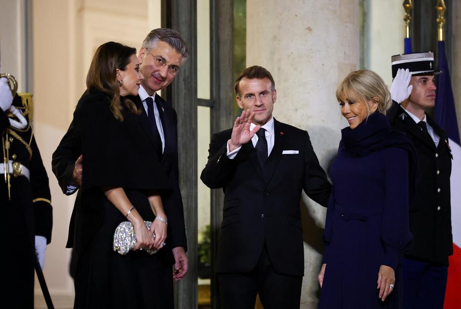 Croatia's Prime Minister Andrej Plenkovic visits Paris | Author: GONZALO FUENTES/REUTERS