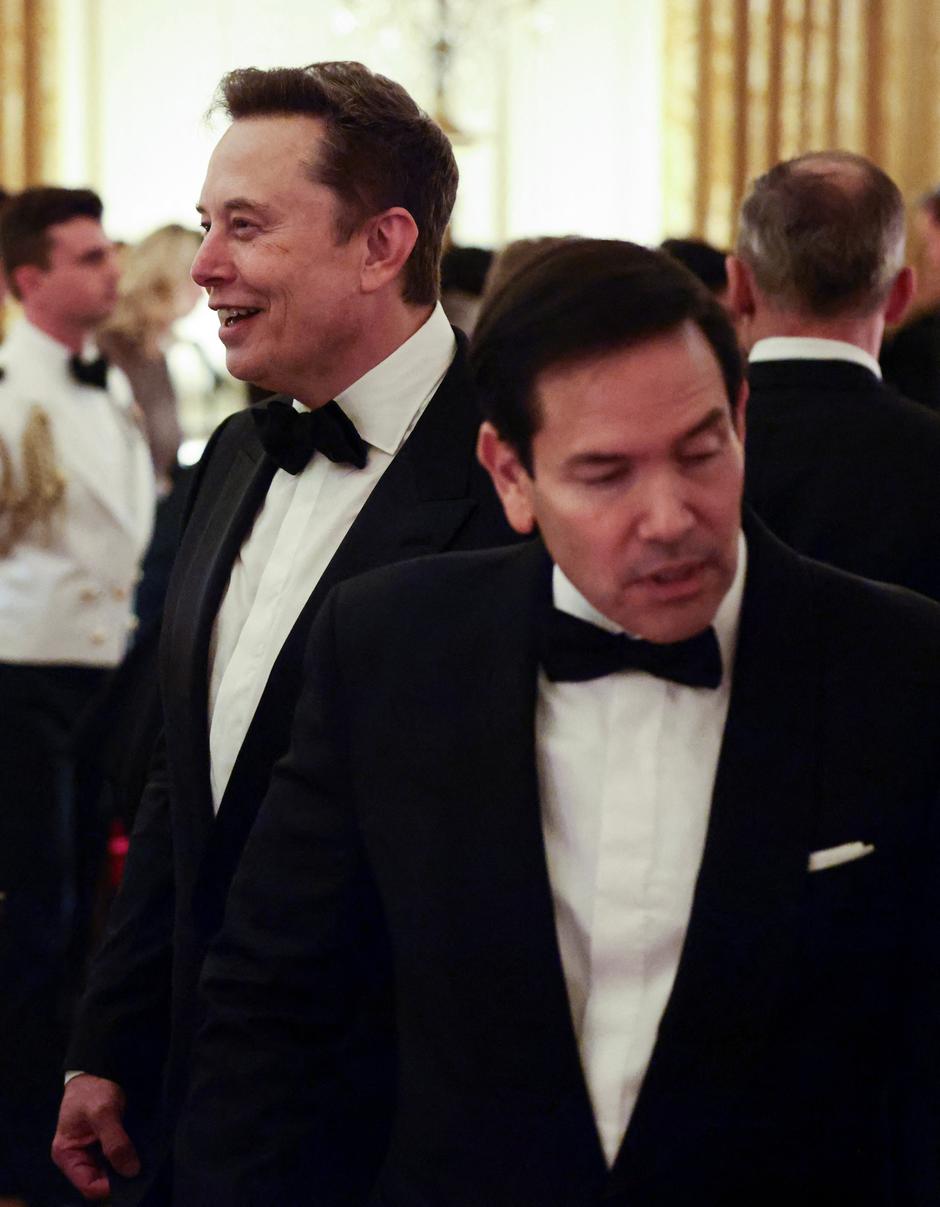 US President Donald Trump hosts state dinner for China's President Xi Jinping at the White House in Washington, D.C. | Author: Evelyn Hockstein