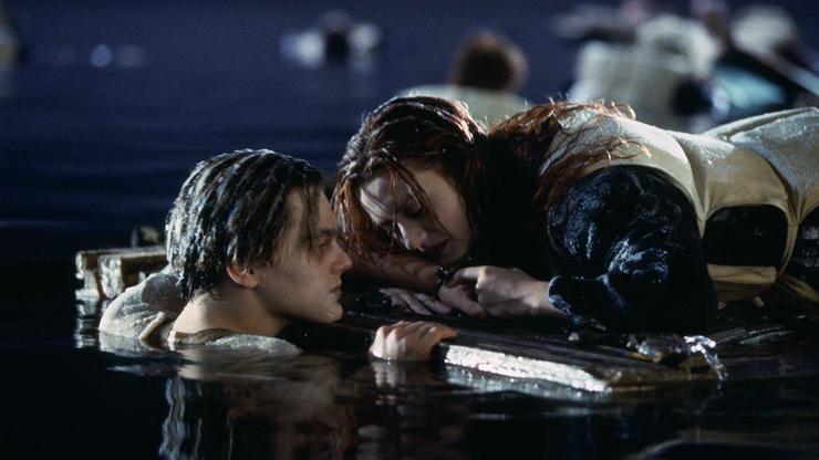 Scena iz filma Titanic