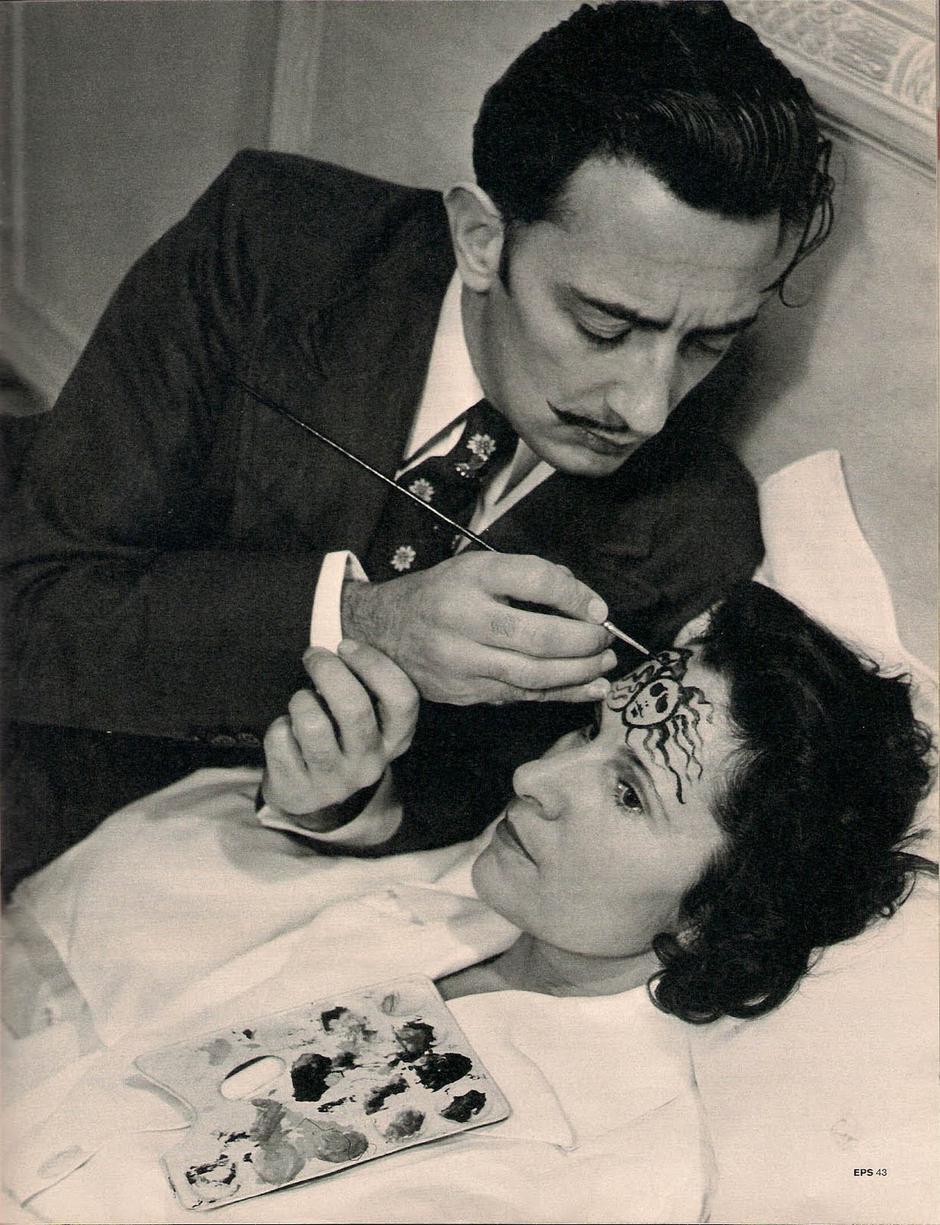 Gala i Salvador Dali | Author: Wikipedia