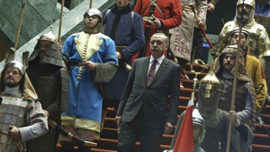 Recep Tayyip Erdogan u predsjedničkoj palači