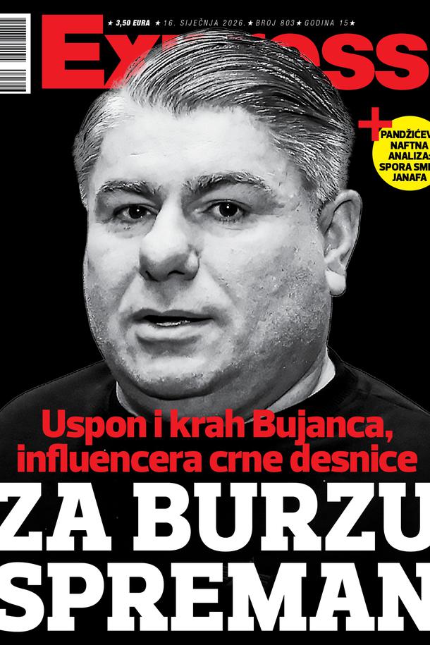 Za burzu spreman! Uspon i pad Bujanca, influencera crne desnice