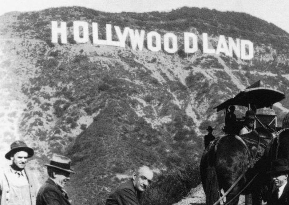 Nekadašnji znak Hollywooda | Author: Wikipedia