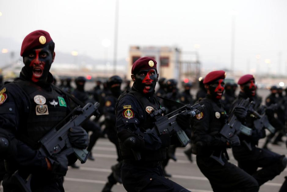 Pokazna vježba saudijske vojske | Author: AHMED JADALLAH/REUTERS/PIXSELL