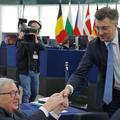 Plenković i Juncker u Strasbourgu