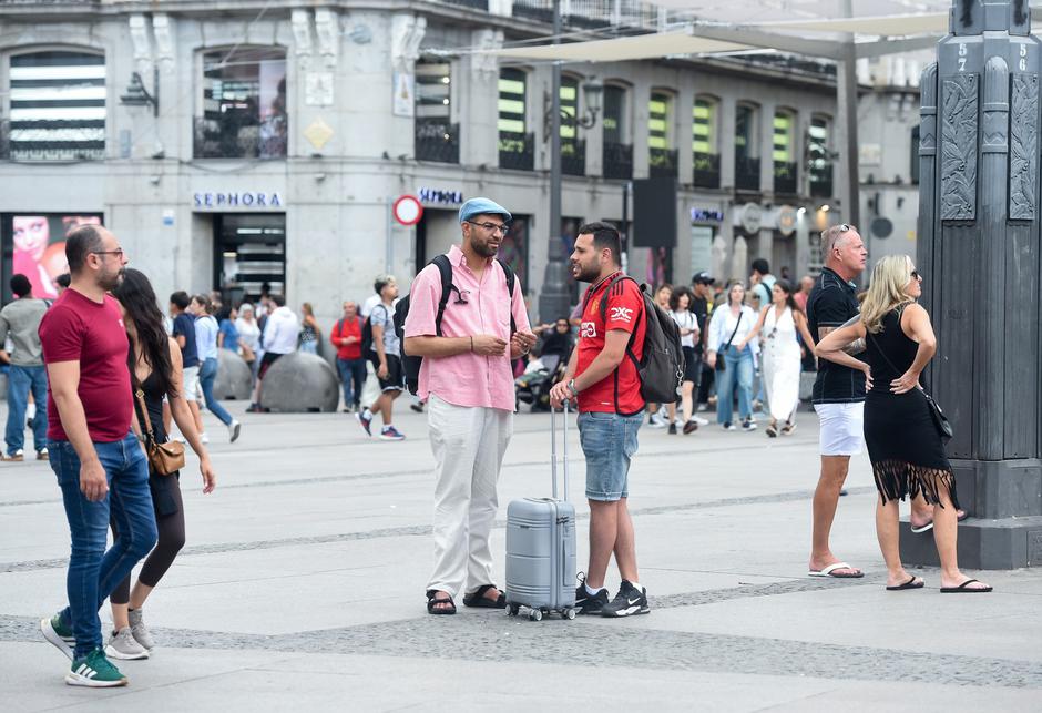 SPAIN MADRID UN TOURISM GLOBAL INTERNATIONAL TOURISM RISING | Author: Profimedia