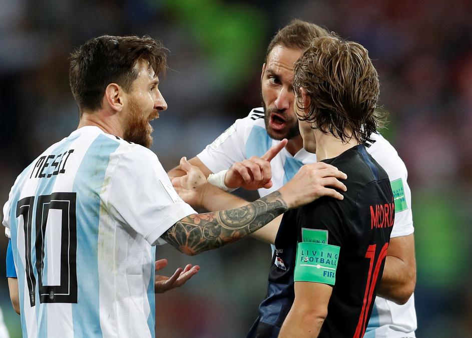 Hrvatska - Argentina 2018.