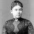 LIZZIE BORDEN (1860-1927) American woman tried and acquitted of the axe murder of her father and stepmother in 1892