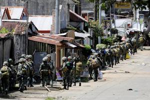 Rat protiv ISIL-ovih terorista na Fiipinima