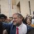 Demonstraion In Support Of Ben Gvir