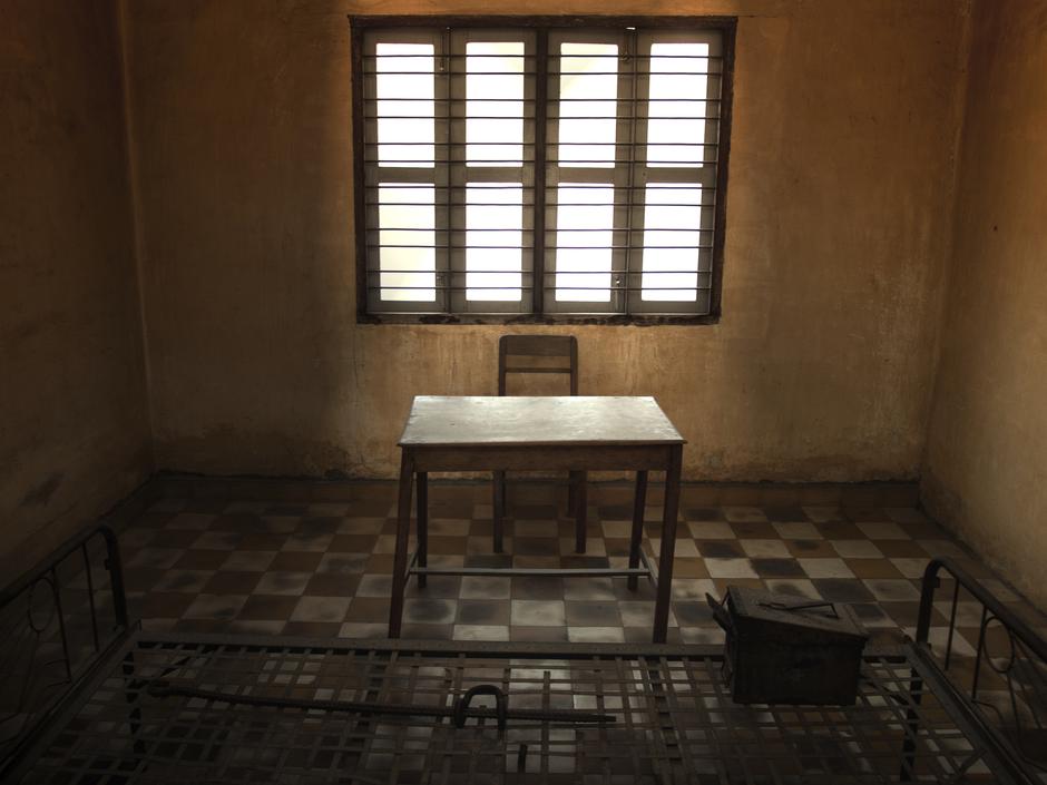 Soba za ispitivanje u zatvoru Tuol Sleng | Author: Thinkstock