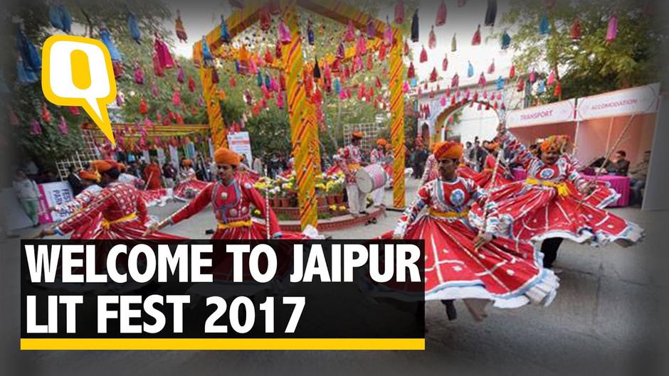 Jaipur literature festival | Author: YouTube