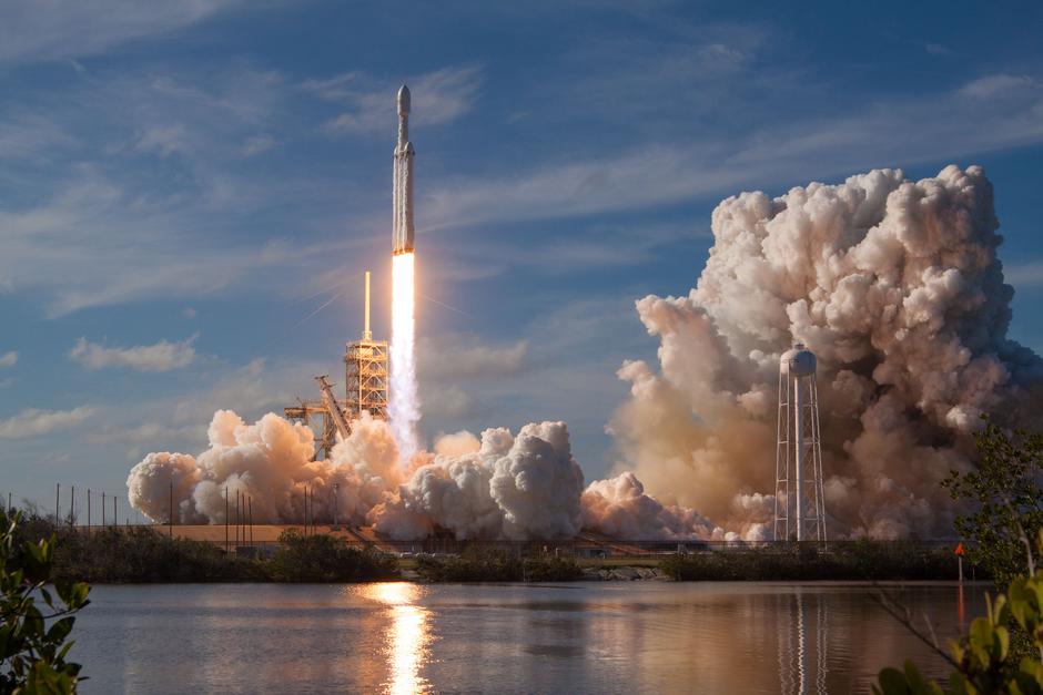 Falcon Heavy, probno lansiranje | Author: Spacex/ public domain