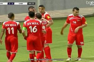 Sirijska nogometna reprezentacija