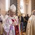 Na svetkovinu Uskrsa, đakovačko-osječki nadbiskup Đuro Hranić predvodio je središnje euharistijsko slavlje u đakovačkoj katedrali