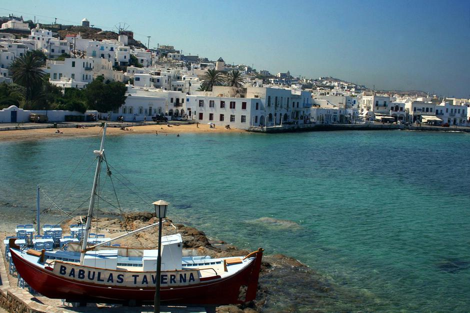 Grčki otok Mikonos | Author: Flickr