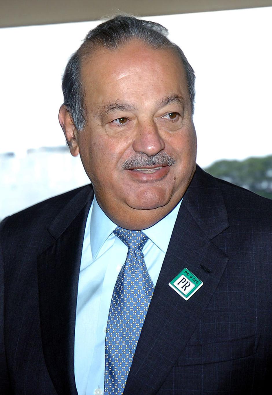 Carlos Slim Helu | Author: Wikipedai/CC BY 3.0 br
