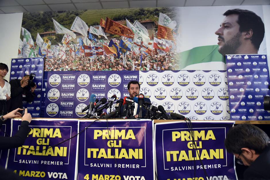 Matteo Salvini | Author: Simona Chioccia/IPA/PIXSELL
