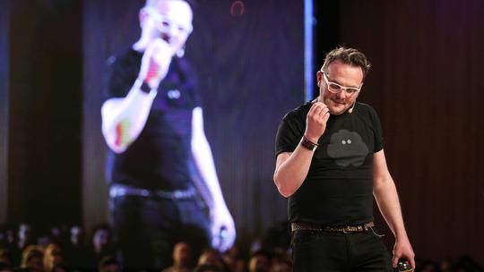 Rovinj - Dani komunikacija 2017., nacionalni festival marketinskih komunikacija koji traje od 30. ozujka do 2. travnja u hotelu Lone. Predavanje Mark Shayler