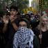 Protest against Israeli Prime Minister Benjamin Netanyahu, in New York