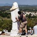 Međugorje: Oskvrnut Gospin kip na brdu ukazanja