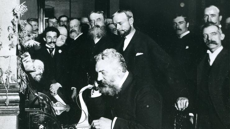 Alexander Bell / Photo 1892