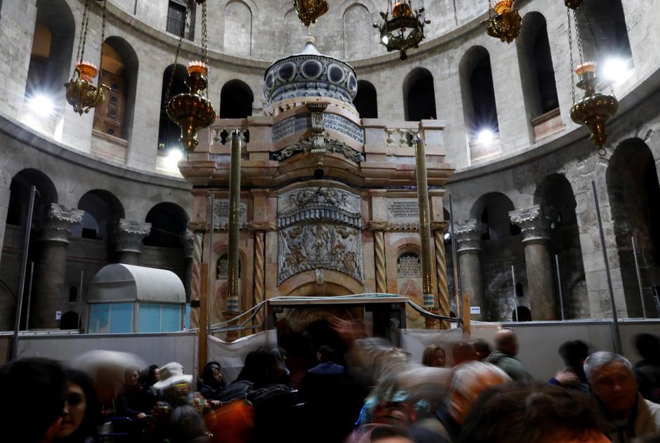 Bazilika svetog Groba | Author: RONEN ZVULUN/REUTERS/PIXSELL