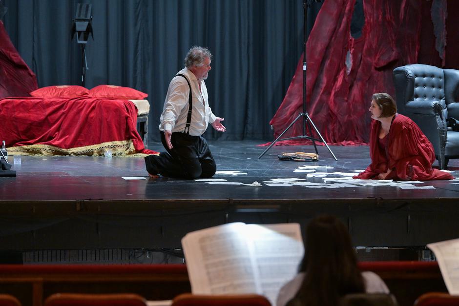 Zagreb: Proba opere "Tannhauser" u HNK | Author: Sandra Simunovic/PIXSELL