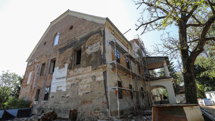 Zagreb: Predstavljanje završetka konstruktivne obnove Dvorca umjetnika Oršić