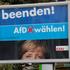 AfD, predizborni skup 2017. protiv A. Merkel