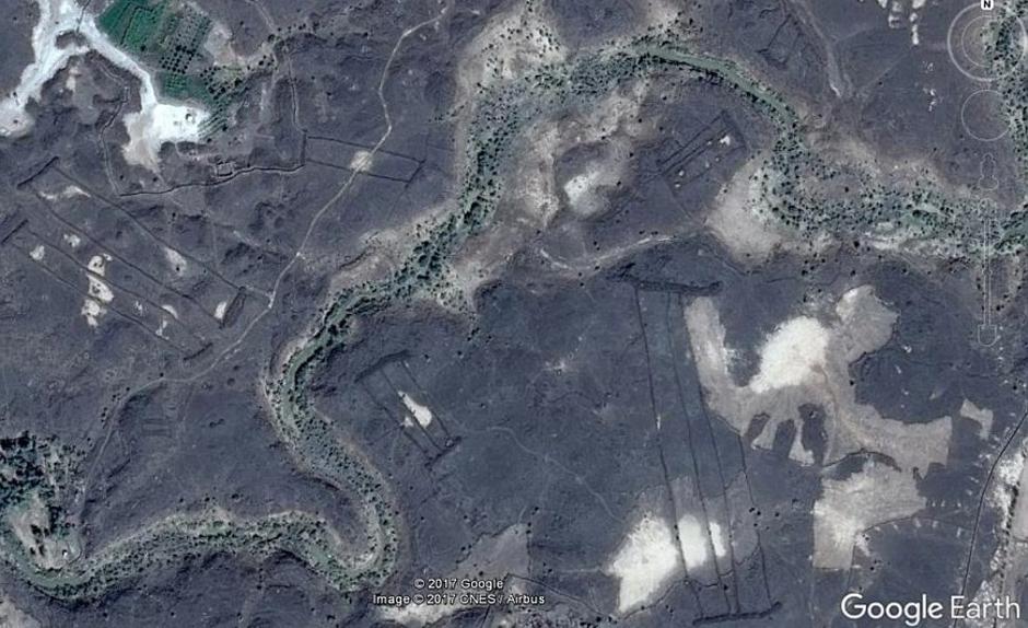 Misteriozne građevine u Saudijskoj Arabiji | Author: Google Earth