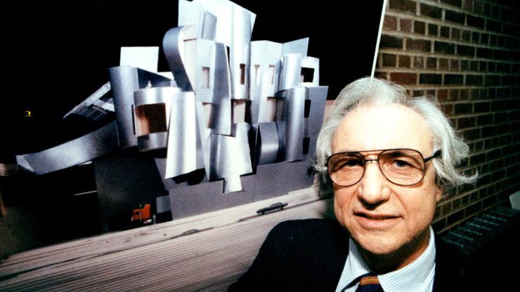 GEHRY, FRANK - Artist & Architect