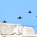 Izraelski F16 iznad Knina