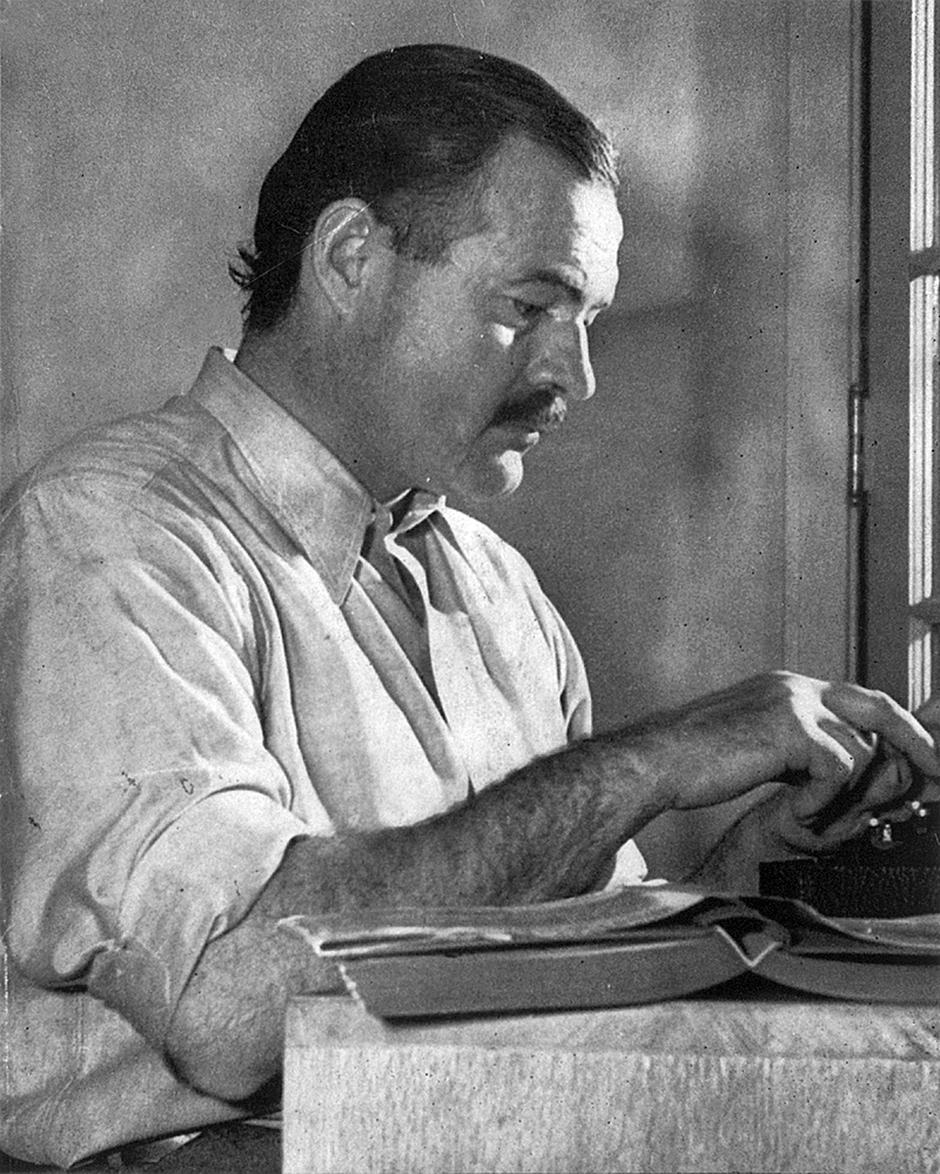 Ernest Hemingway | Author: Wikipedia