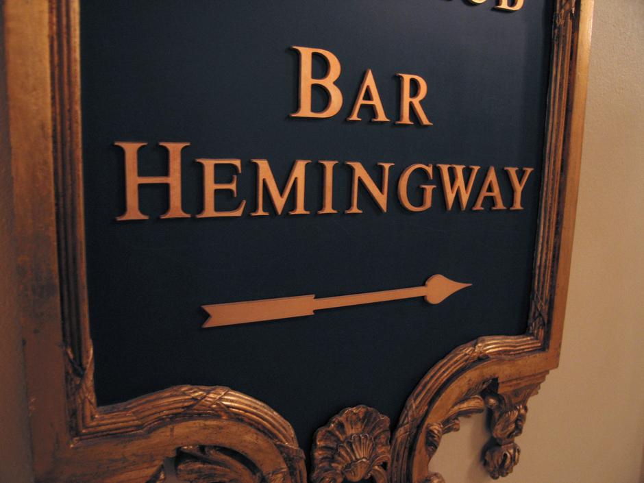 Hemingway bar, Ritz Paris | Author: Wikipedia