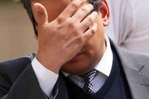 George Santos corruption trial at the Central Islip Federal Courthouse