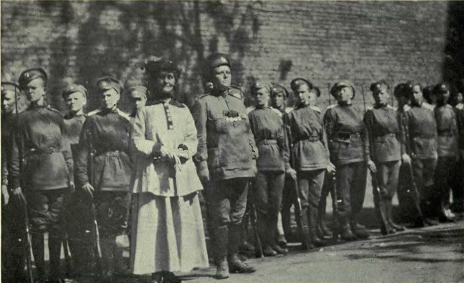 Maria Bočkareva i ženski bataljun