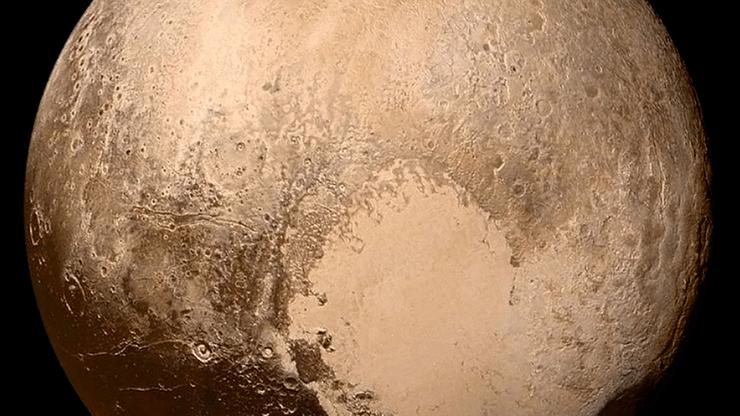 Fotografija Plutona sa sonde New Horizons