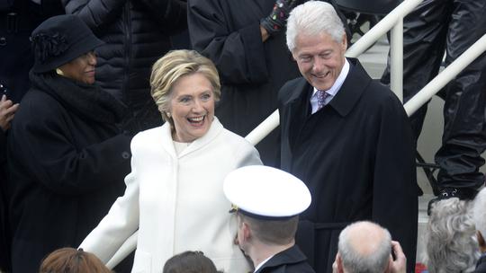 Hillary i Bill Clinton