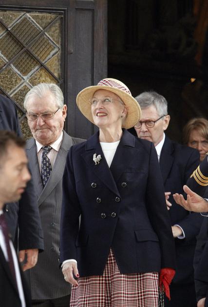 Kraljica Margareta i princ Henrik u Zagrebu