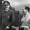 Joseph Goebbels i Hitler