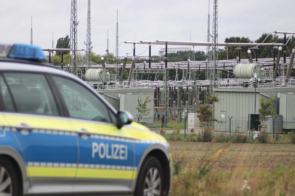 Police Operation at a Substation in Lower Saxony | Author: Kai Moorschlatt/DPA