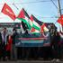 Pro-Palestinian demonstration, in Leipzig