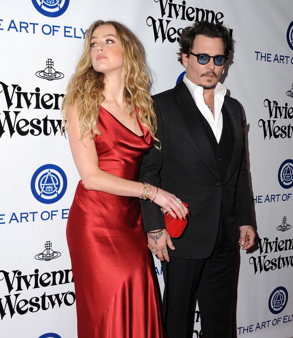 Amber Heard i Johnny Depp | Author: PA/Pixsell