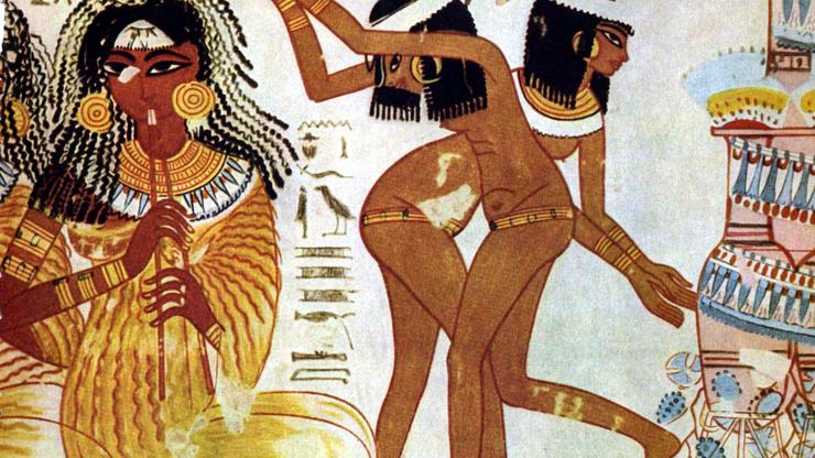 Plesačice iz Tebe, 1400. p.n.e.