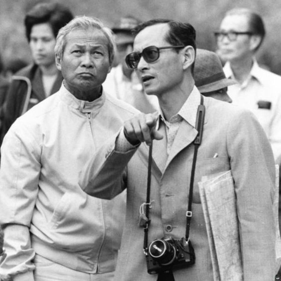 Kralj Bhumibol Adulyadej bavio se fotografijom | Author: Pinterest