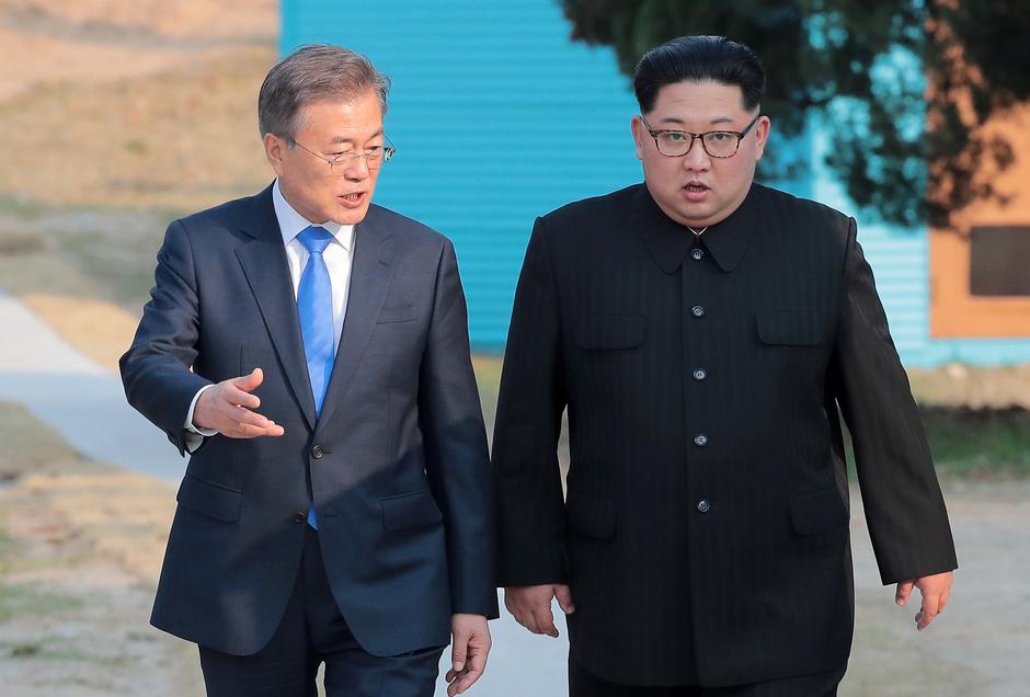 Prvi dolazak Kim Jong-una u Južnu Koreju | Author: REUTERS
